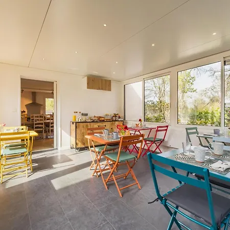 לינה וארוחת בוקר Avec Terrasse Privative - Fr-1-306-1339